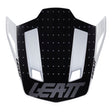 Leatt 8.5 Helmet Peak - Black / White