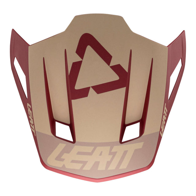 Leatt 8.5 Helmet Peak - Stone