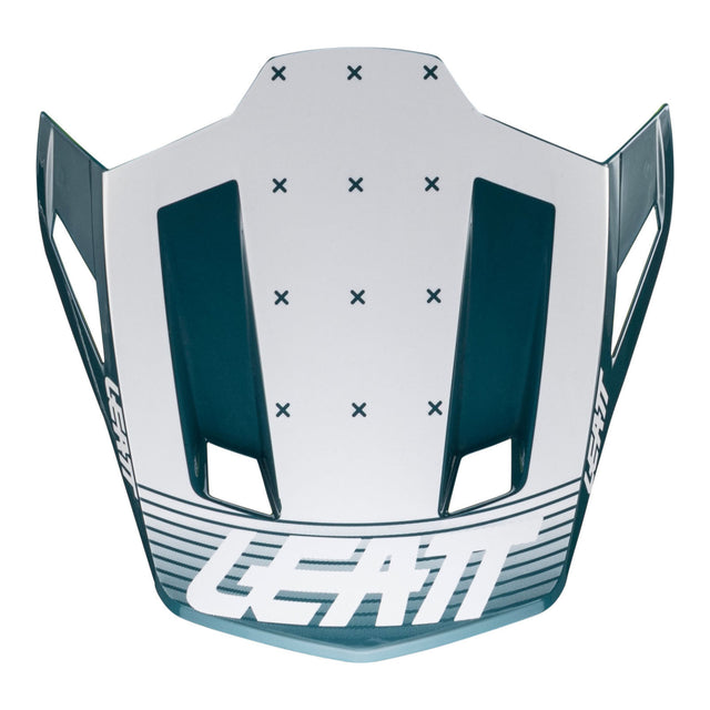 Leatt 7.5 Helmet Peak - Acid Fuel