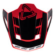 Leatt 7.5 Helmet Peak - Red