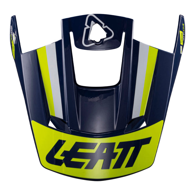 Leatt 3.5 Junior Helmet Peak - Blue (Junior/XS/2XL)