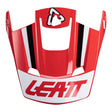 Leatt 3.5 Junior Helmet Peak - Red (Junior/XS/2XL)