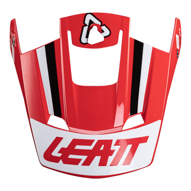 Leatt 3.5 Junior Helmet Peak - Red (Junior/XS/2XL)