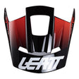 Leatt 2.5 Helmet Peak - Red (XS-2XL)