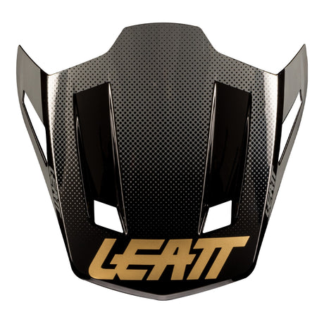 Leatt 8.5 Helmet Peak - Black
