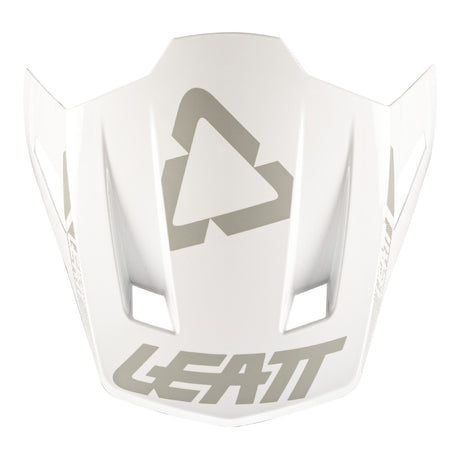 Leatt 7.5 Helmet Peak - White