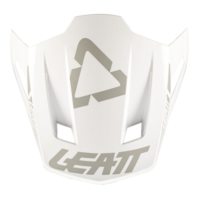 Leatt 7.5 Helmet Peak - White