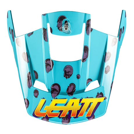 Leatt 3.5 Junior Helmet Peak - Cheetah