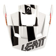 Leatt 3.5 Junior Helmet Peak 2025 - White