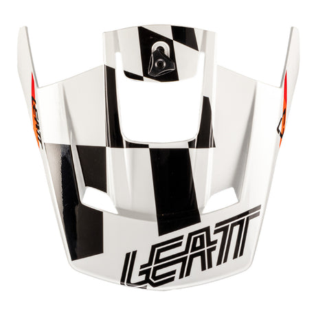 Leatt 3.5 Junior Helmet Peak 2025 - White