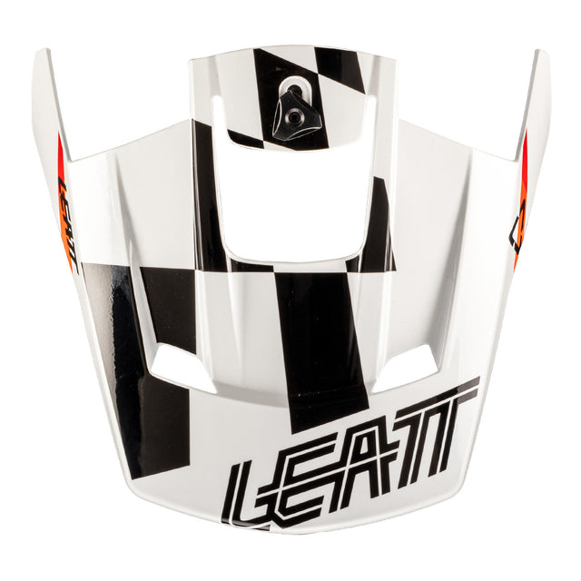 Leatt 3.5 Junior Helmet Peak 2025 - White