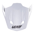 Leatt 9.5 V26 Helmet Peak - Carbon / White