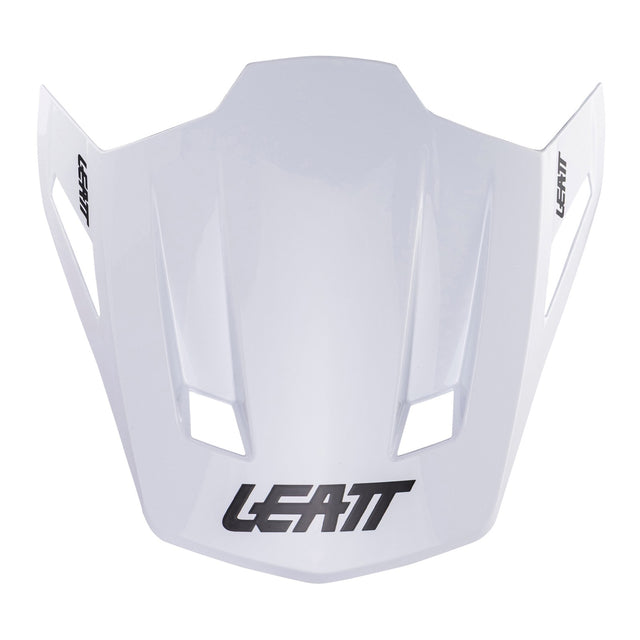 Leatt 9.5 V26 Helmet Peak - Carbon / White
