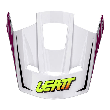 Leatt 2.5 V26 Helmet Peak - Pink (XS-2XL)