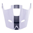 Leatt 2.5 V26 Helmet Peak - White (XS-2XL)