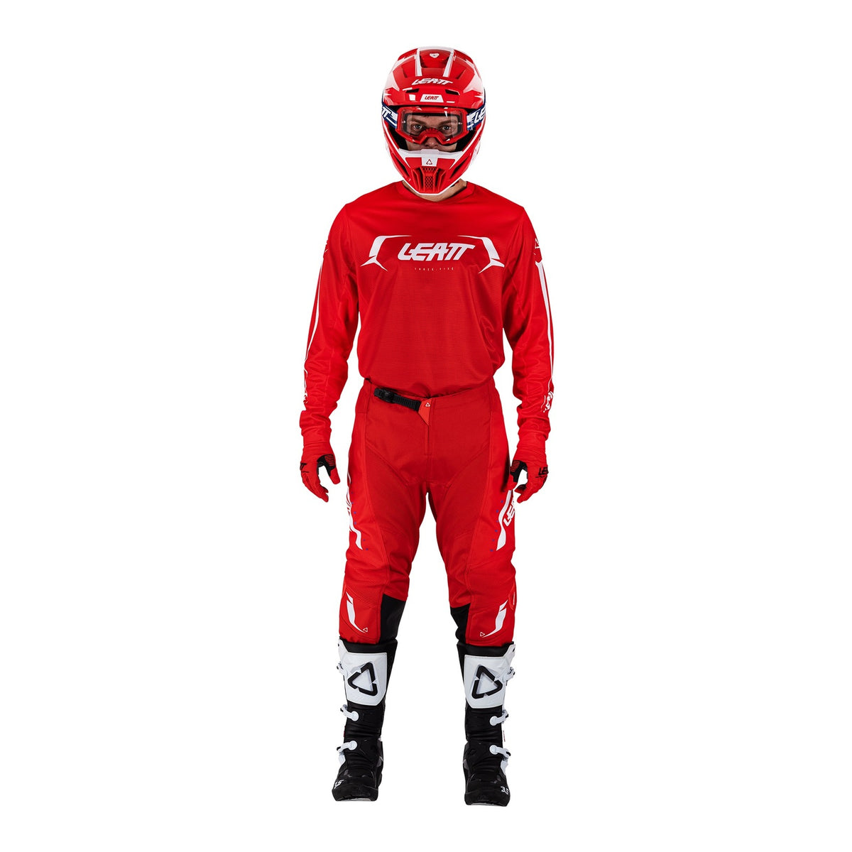 Leatt 3.5 Ride Kit - Red