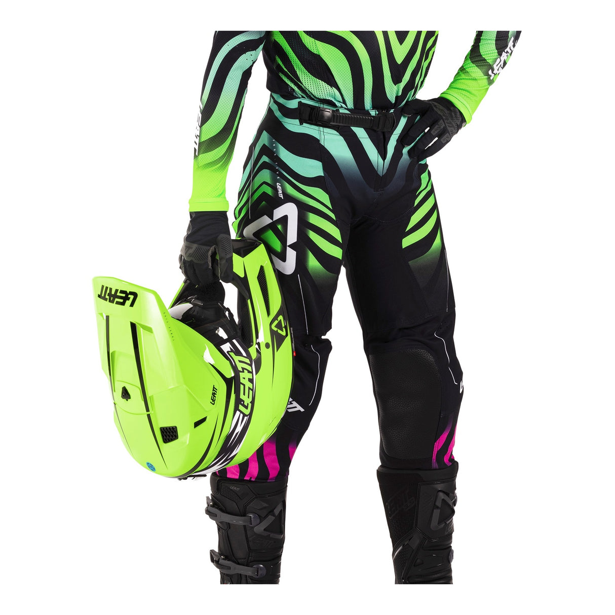Leatt 2026 4.5 Junior Pant - Tiger Pink