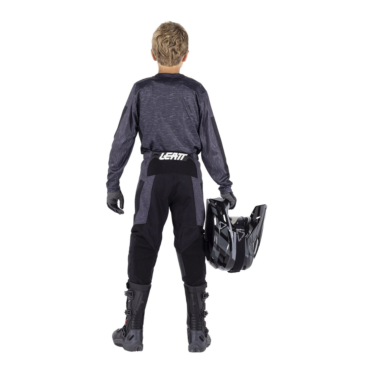 Leatt 2026 3.5 Mini Ride Kit - Stealth Black / Grey
