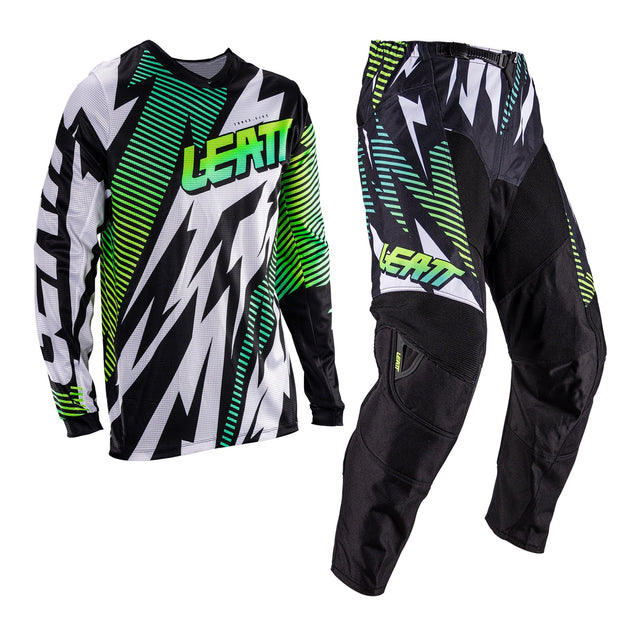 Leatt 2026 3.5 Mini Ride Kit - Storm Blue