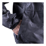 Leatt ADV Rain Cover Jacket - Camo Black / Grey