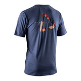 Leatt Core T-Shirt - Denim Blue