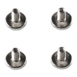 Leatt Screw Kit - Velocity 6.5 Goggle - 4x Torx