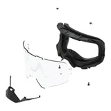 Leatt 6.5 Velocity Goggle Iriz - Forge / Silver 50%