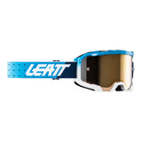 Leatt 4.5 Velocity Goggle Iriz - Cyan / Bronze UC 68%