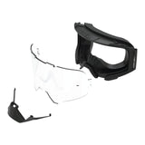 Leatt 4.5 Velocity Goggle - Blue / Clear 83%
