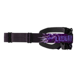 Leatt 4.5 Velocity Goggle - UV / Light Grey 58%