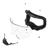 Leatt 6.5 Velocity Photochromic Goggle - Stealth / Light Grey (Adaptive)