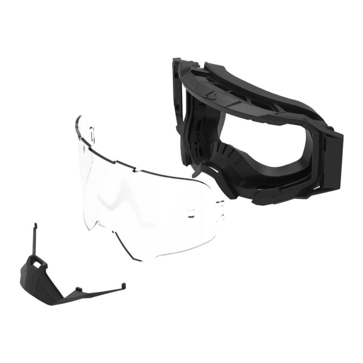 Leatt 5.5 Velocity Goggle Iriz - White / Bronze 68%