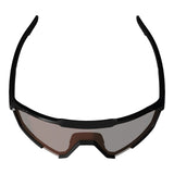 Leatt SpeedViz Pro Sunglasses - Satin Black Iriz Silver 30 VLT