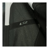 LS2 Bolton Air Man Jacket - Green / Grey