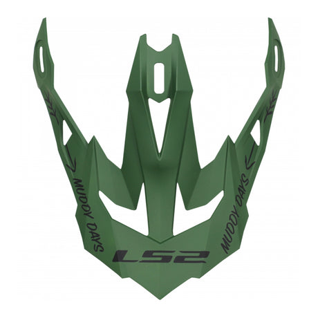 LS2 MX700 Cargo Helmet Peak - Military Green