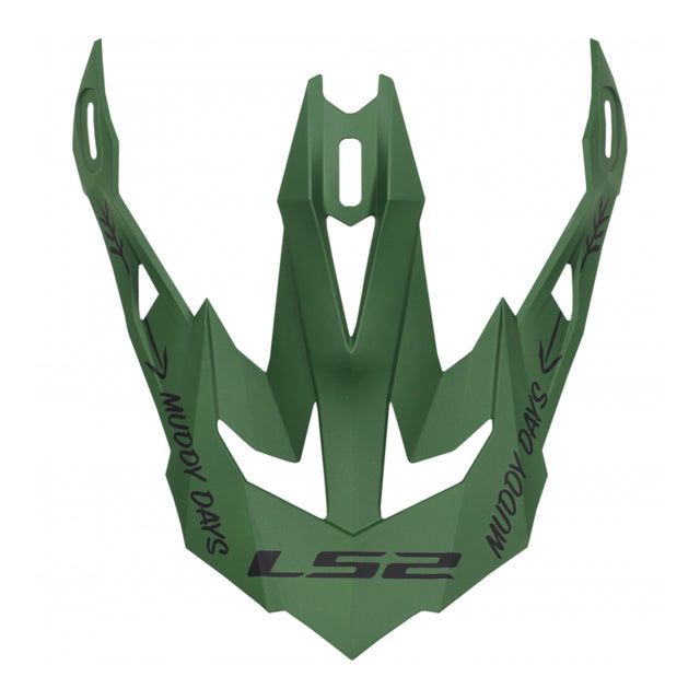 LS2 MX700 Cargo Helmet Peak - Military Green
