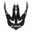 LS2 MX700 Helmet Peak - Matte Black
