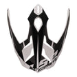 LS2 MX701 Alter Helmet Peak - Matte Black White