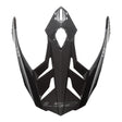 LS2 MX701 Frontier Helmet Peak - Gloss Titanium / Red
