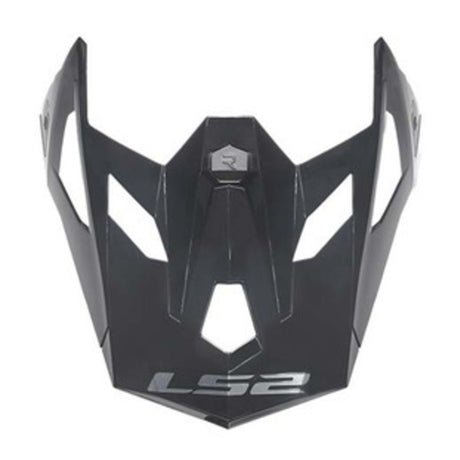 LS2 MX703 X-Force Helmet Peak - Black