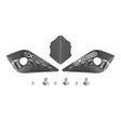 MX701 Carbon Cover Side Screw Peak Matt Black
