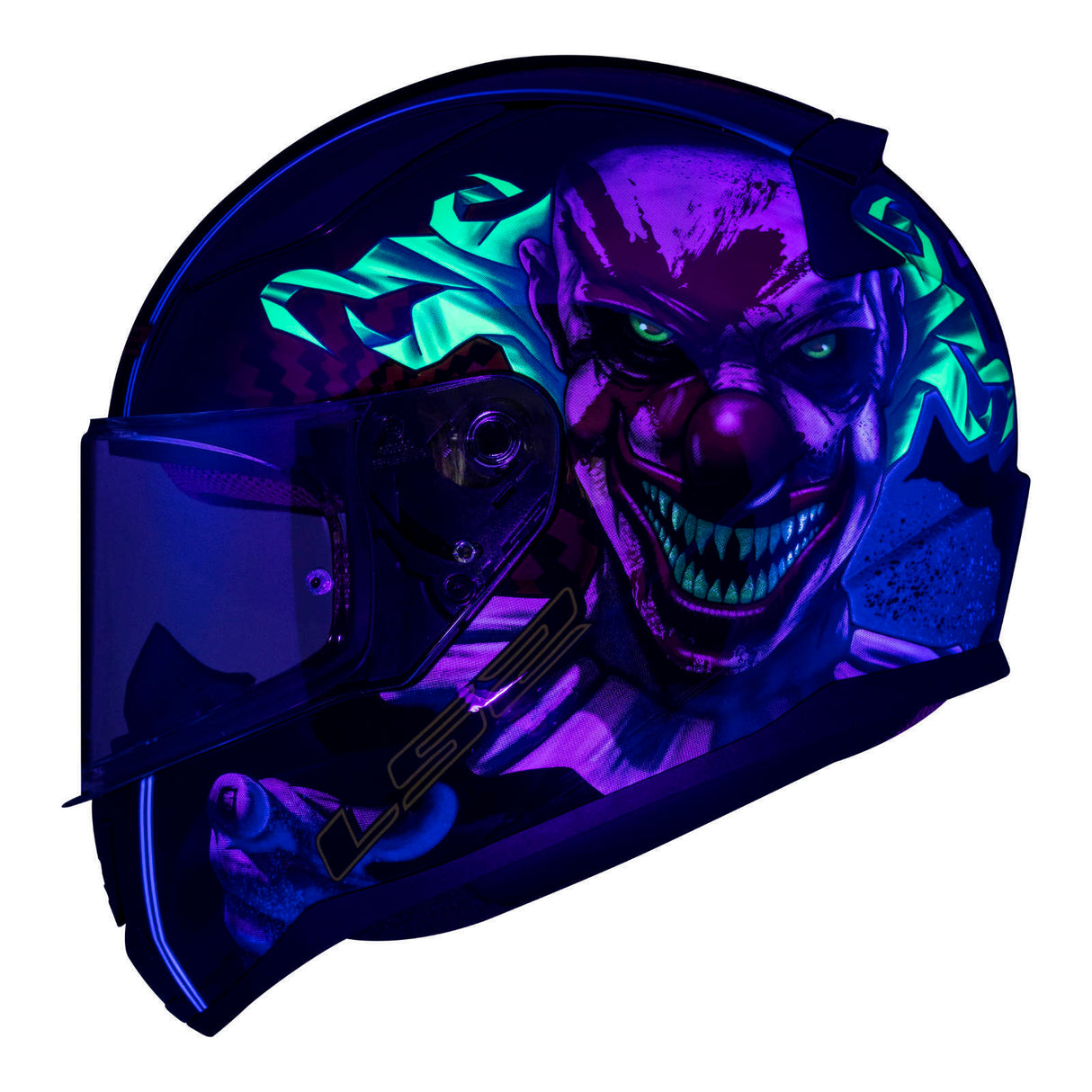 LS2 FF353 Rapid II Happy Dreams Helmet 06