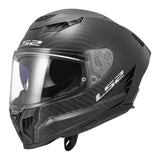 LS2 FF807 Dragon Carbon Helmet - Matte Carbon 06