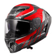 LS2 FF807 Dragon Carbon Trax Helmet - Black / Carbon