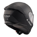 LS2 FF808 Stream II - Matte Black 06