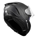 LS2 FF817 Challenger II Solid Helmet - Matte Black