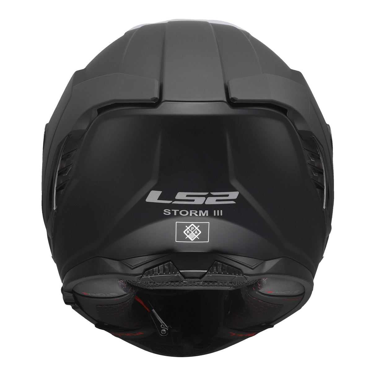 LS2 FF818 Storm III Helmet - Black