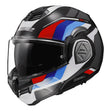 LS2 FF906 Advant Sport Helmet - Black / Blue / Red 06