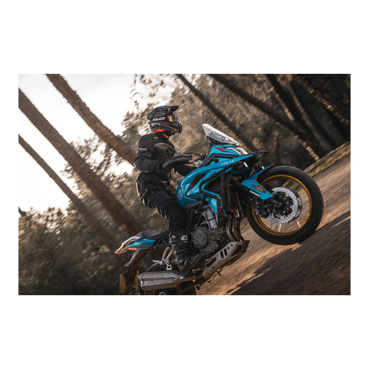 LS2 MX703 X-Force Carbon (FIM 02) - Matte Carbon