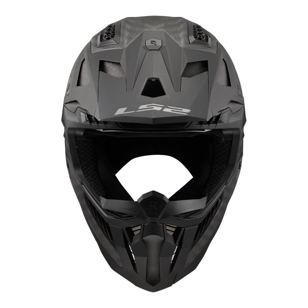 LS2 MX703 X-Force Carbon (FIM 02) - Matte Carbon